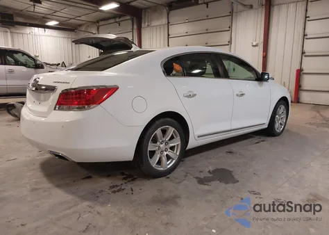 2013 Buick Lacrosse Leather Group из США, поврежденный, VIN 1G4GC5E37DF120348